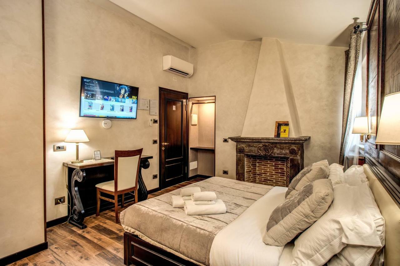 Boutique Relais Barozzi & Spa Rome Exterior photo